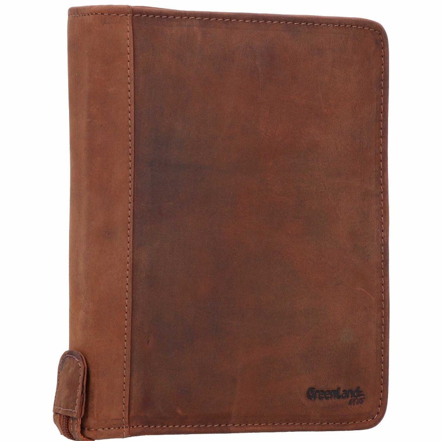 Business Greenland Nature | Greenland Nature Montenegro Leather Writing Case 24 Cm