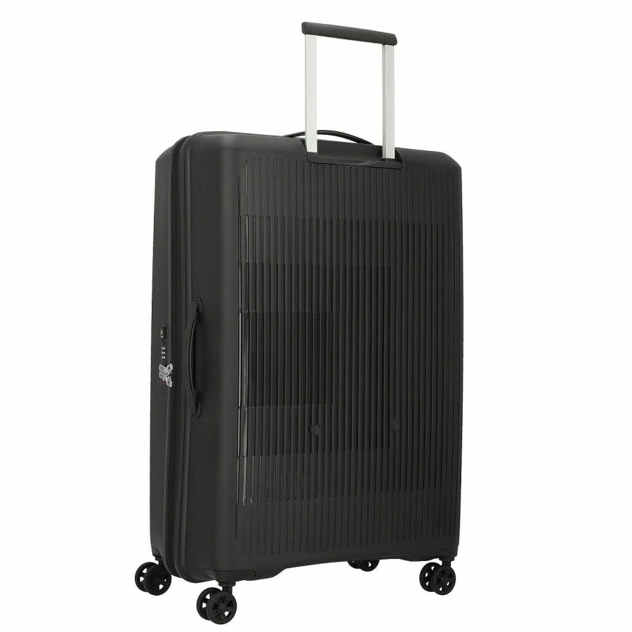 Travel Luggage American Tourister | American Tourister Aerostep 4 Wheels Trolley 77 Cm