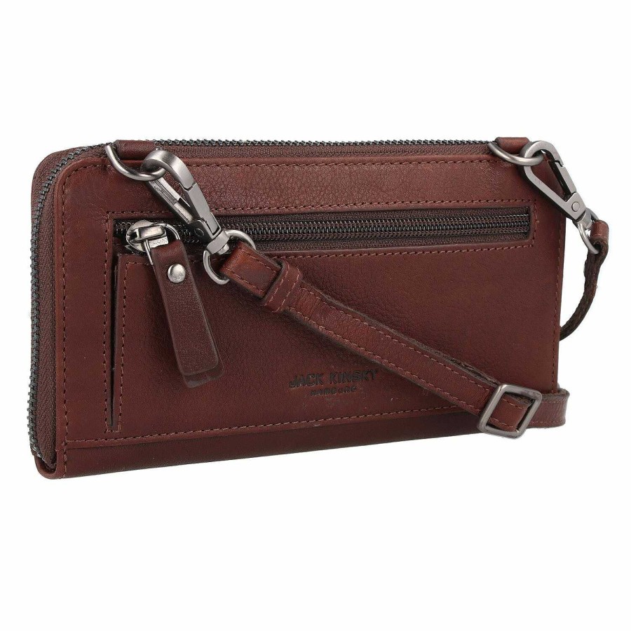 Bags Jack Kinsky | Jack Kinsky Clutch Wallet Leather 19 Cm