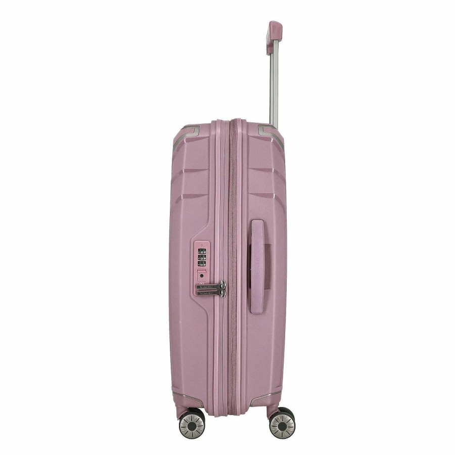 Travel Luggage Travelite | Travelite Elvaa 4-Wheel Suitcase Set 3 Pieces.