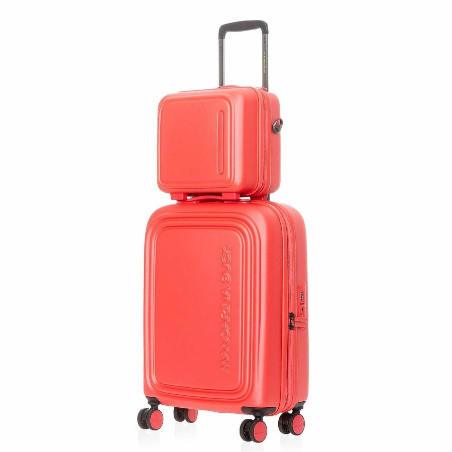 Travel Luggage Mandarina Duck | Mandarina Duck Logoduck + Beautycase 27 Cm