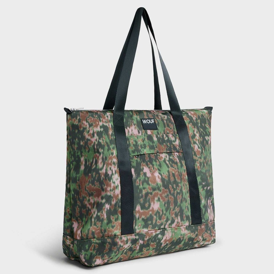 Bags Wouf | Wouf Down Town Shopper Bag 51 Cm