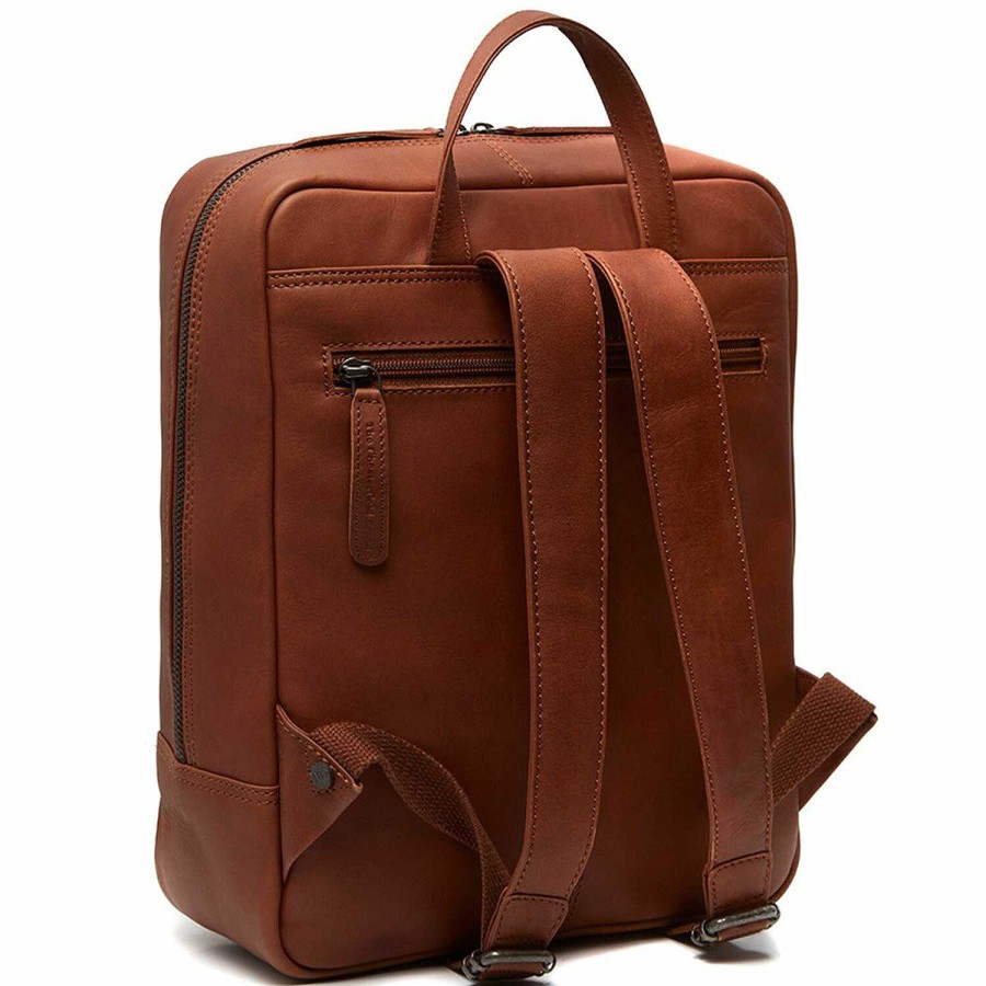 Backpacks The Chesterfield Brand | The Chesterfield Brand Mykonos City Backpack Leather 30 Cm