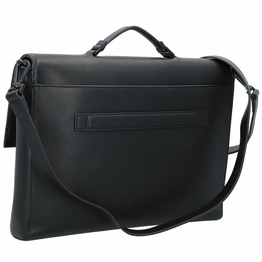 Business Calvin Klein | Calvin Klein Iconic Briefcase 39.5 Cm Laptop Compartment