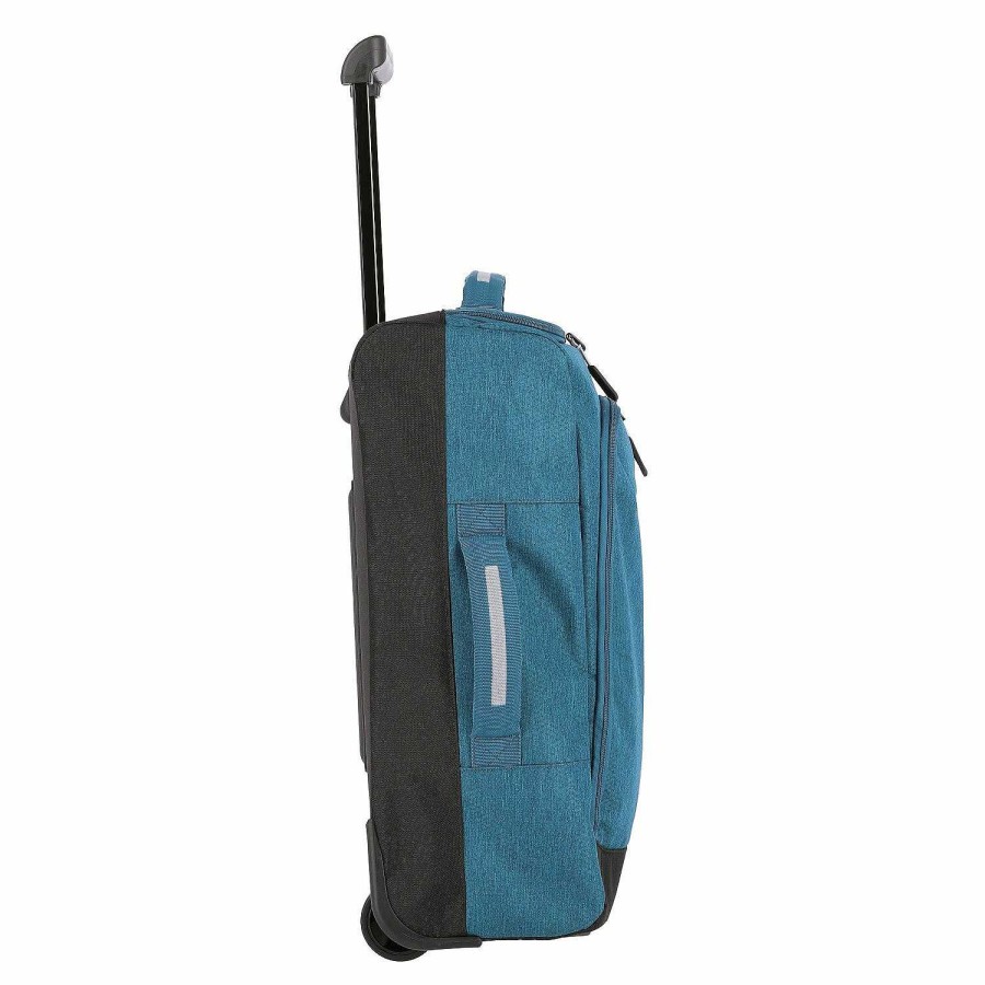 Travel Luggage Travelite | Travelite Kick Off 2-Wheel Travel Bag 55 Cm