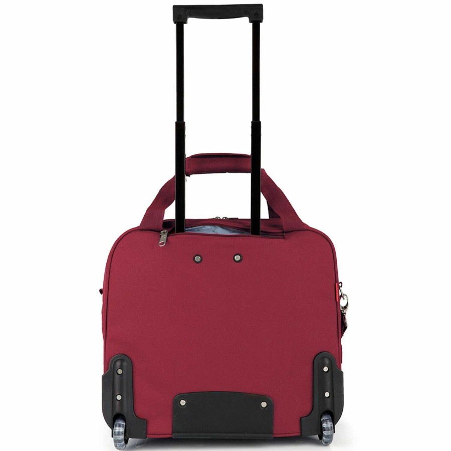 Travel Luggage Gabol | Gabol Week Eco 2-Wheel Business Trolley 40 Cm Laptop Compartment