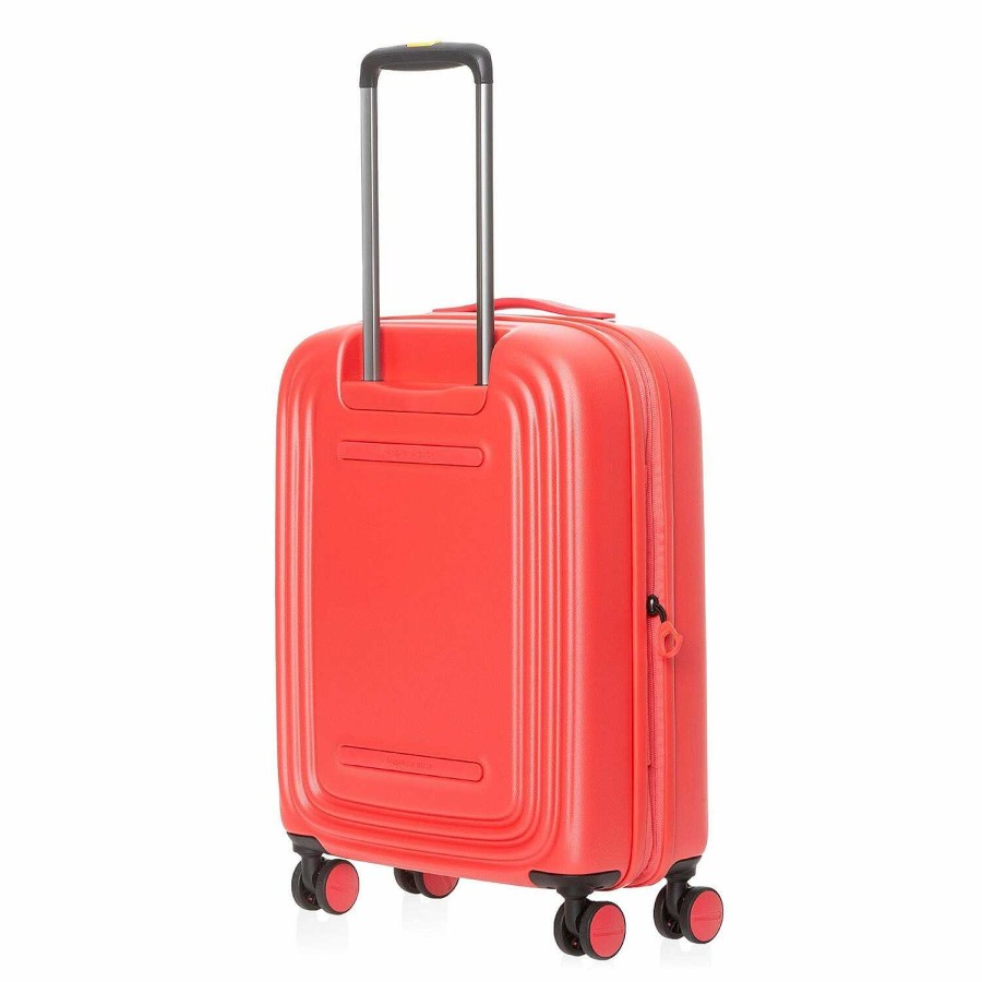 Travel Luggage Mandarina Duck | Mandarina Duck Logoduck + 4 Wheels Cabin Trolley 55 Cm