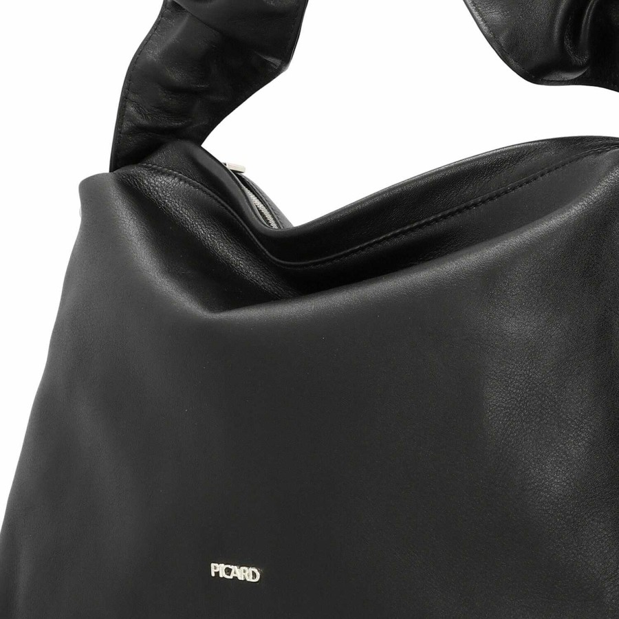 Bags Picard | Picard Night Out Shoulder Bag Leather 34 Cm