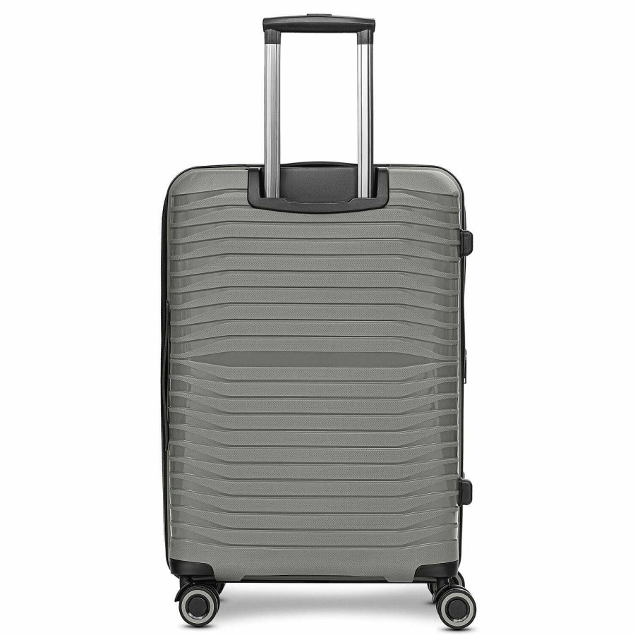 Travel Luggage Stratic | Stratic Shine 4 Wheel Suitcase Set 3 Pieces