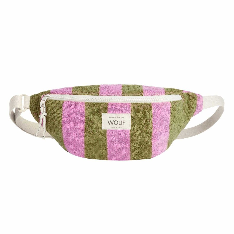 Bags Wouf | Wouf Terry Towel Belt Bag 30 Cm