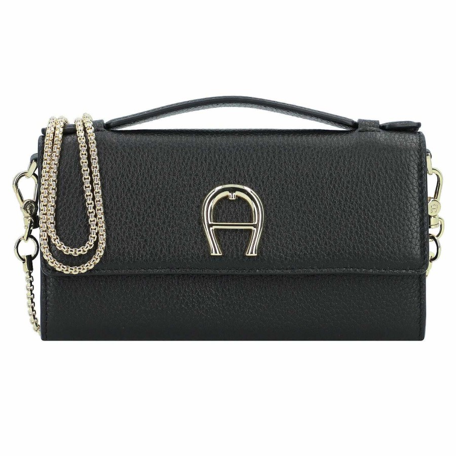 Bags AIGNER | Aigner Fashion Clutch Purse Leather 19 Cm