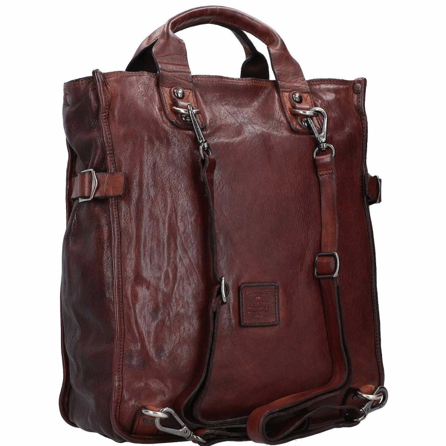 Backpacks Campomaggi | Campomaggi City Backpack 34 Cm Leather Laptop Compartment