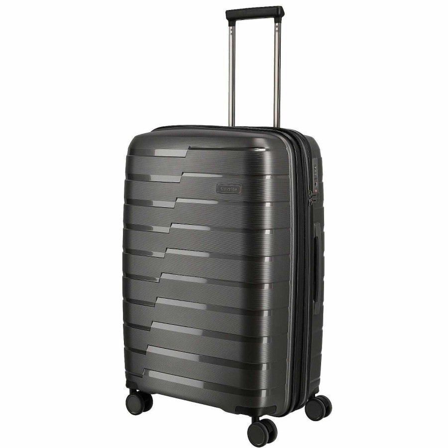 Travel Luggage Travelite | Travelite Air Base 4-Wheel Suitcase Set 3 Pieces.