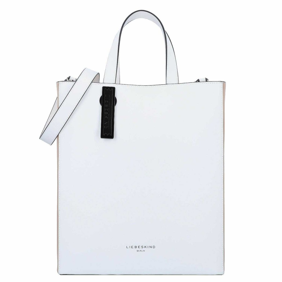 Bags Liebeskind | Liebeskind Paperbag Handbag M Leather 29 Cm