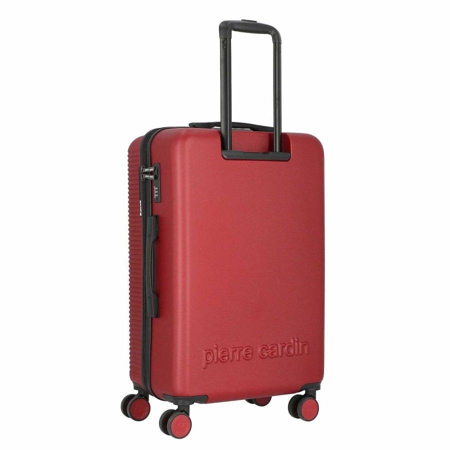 Travel Luggage pierre cardin | Pierre Cardin 4 Wheel Suitcase Set 3 Pieces