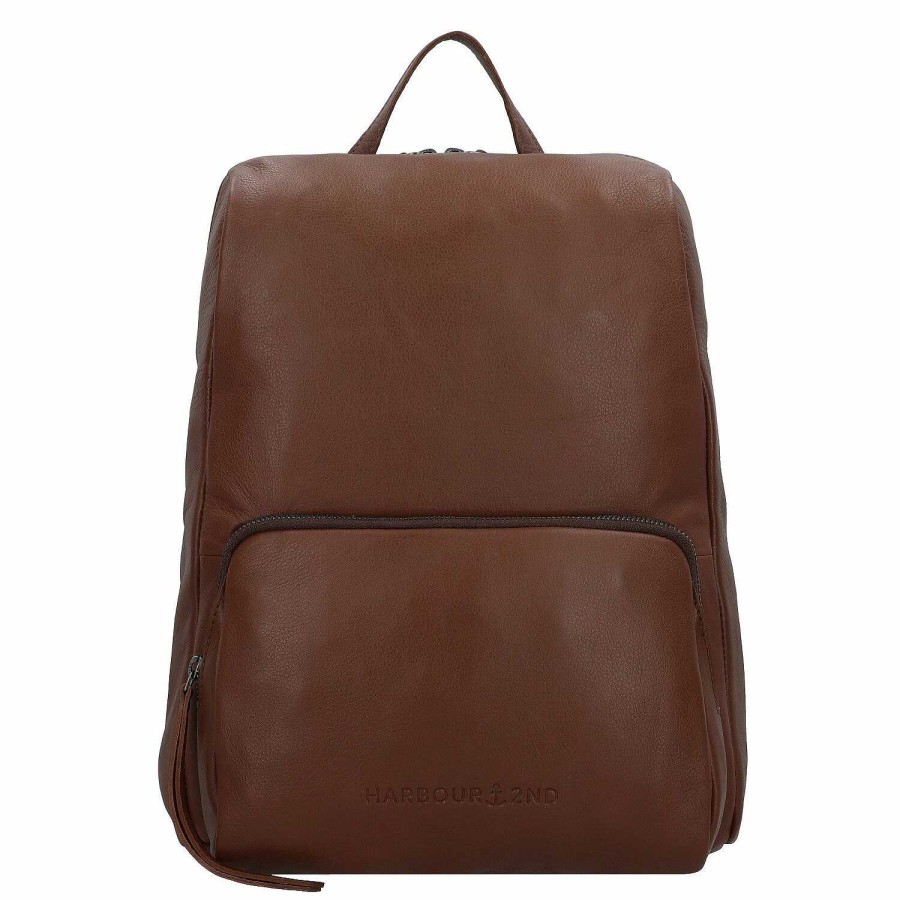 Backpacks Harbour 2nd | Harbor 2Nd Just Pure Milou City Backpack Leather 40 Cm