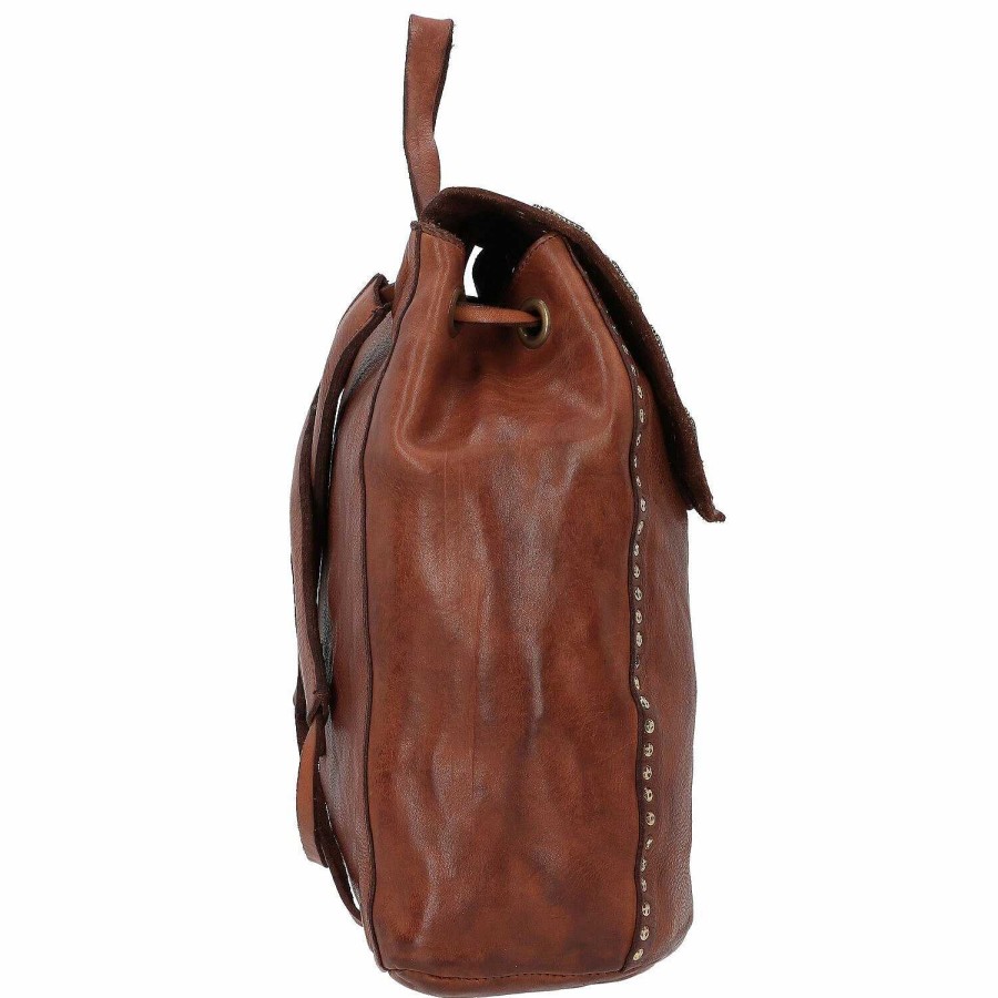 Backpacks Campomaggi | Campomaggi City Backpack Leather 30 Cm