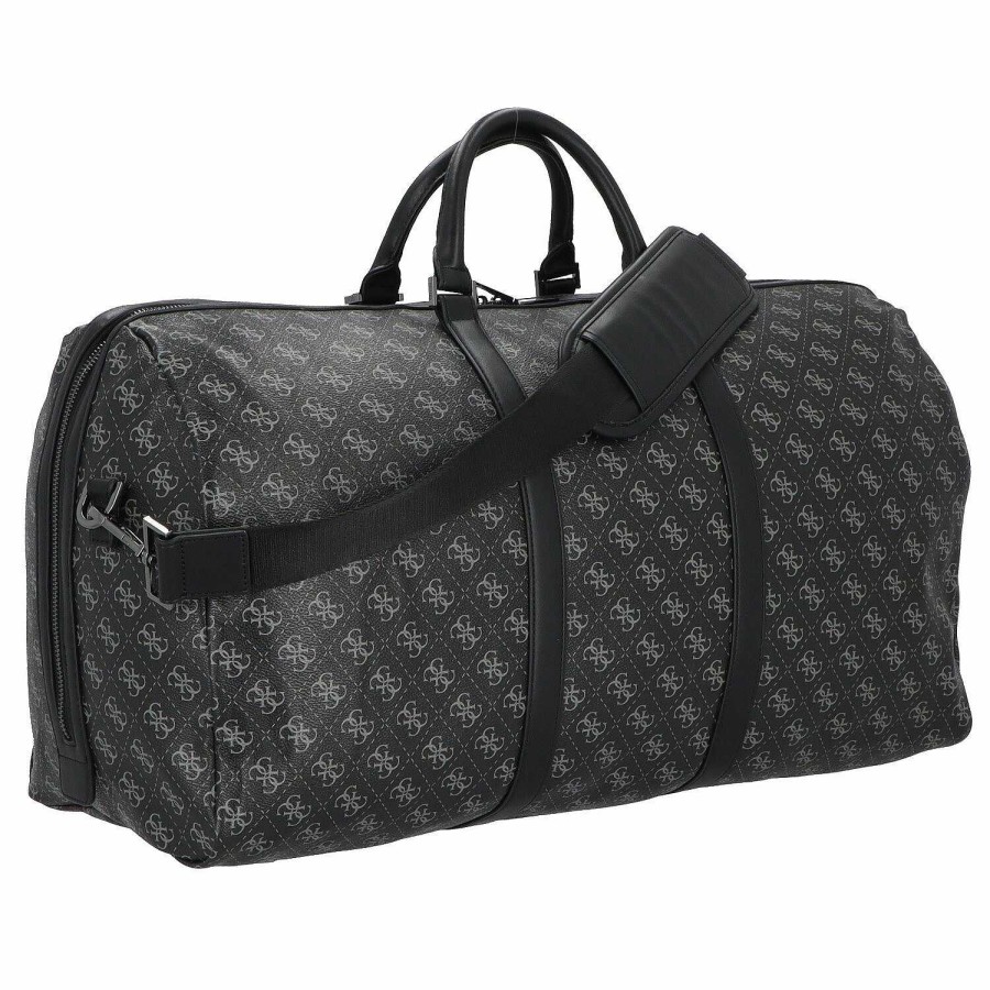 Travel Luggage Guess | Guess Vezzola Smart Weekender Travel Bag 55 Cm