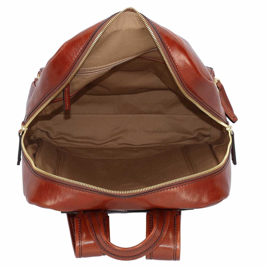 Business The Bridge | The Bridge Vespucci Backpack Leather 41 Cm Laptop Compartment