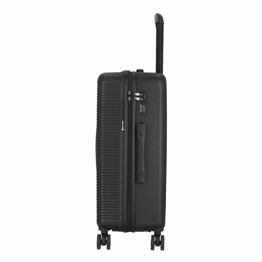 Travel Luggage pierre cardin | Pierre Cardin 4 Wheel Suitcase Set 3 Pieces