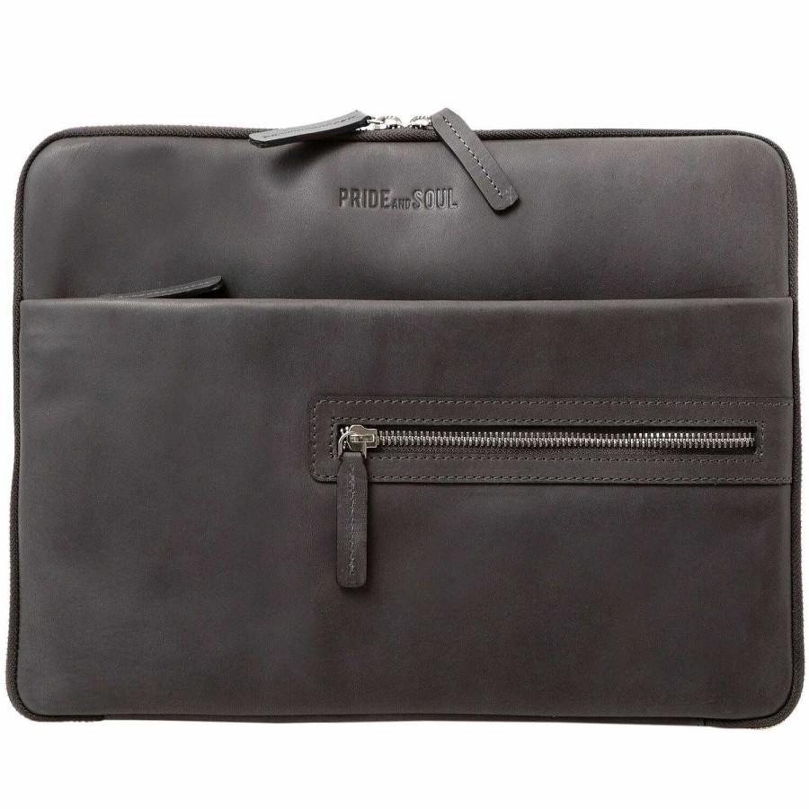 Business Pride and Soul | Pride And Soul Terra Leather Writing Case 34 Cm