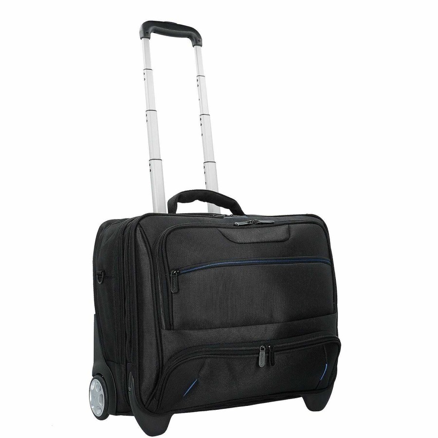 Travel Luggage Dermata | Dermata 2-Wheel Business Trolley 42 Cm Laptop Compartment