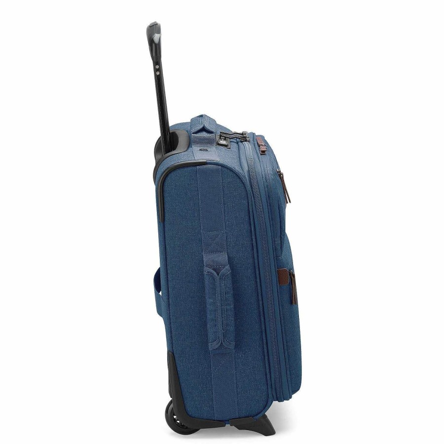 Travel Luggage Delsey Paris | Delsey Paris Maubert 2.0 2 Wheels Cabin Trolley 45 Cm