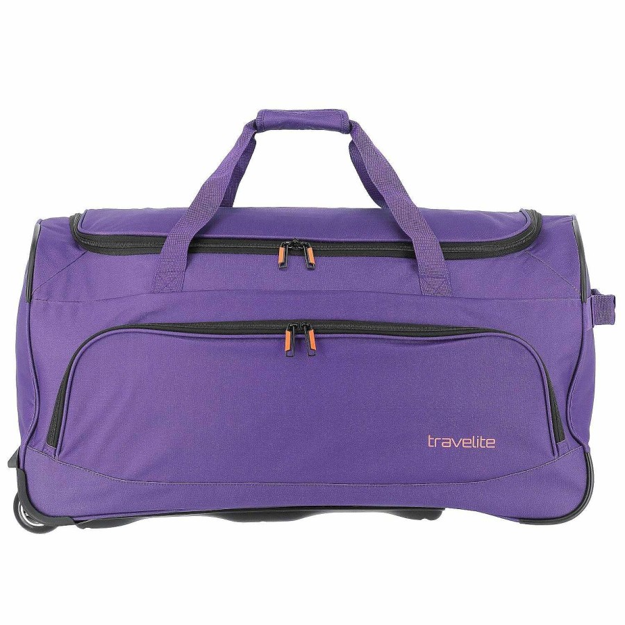 Travel Luggage Travelite | Travelite Basics 2 Roll Travel Bag 71 Cm