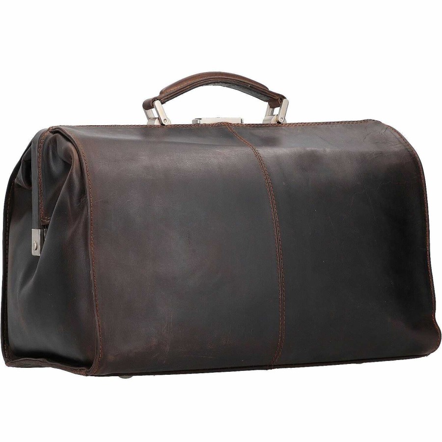 Business Greenland Nature | Greenland Nature Westcoast Doctor'S Bag Leather 41 Cm