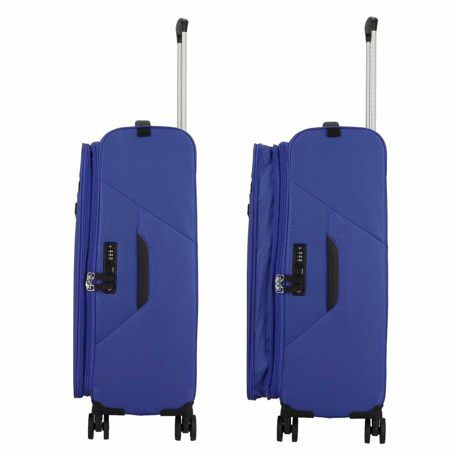 Travel Luggage Samsonite | Samsonite Litebeam 4 Wheels Trolley 66 Cm