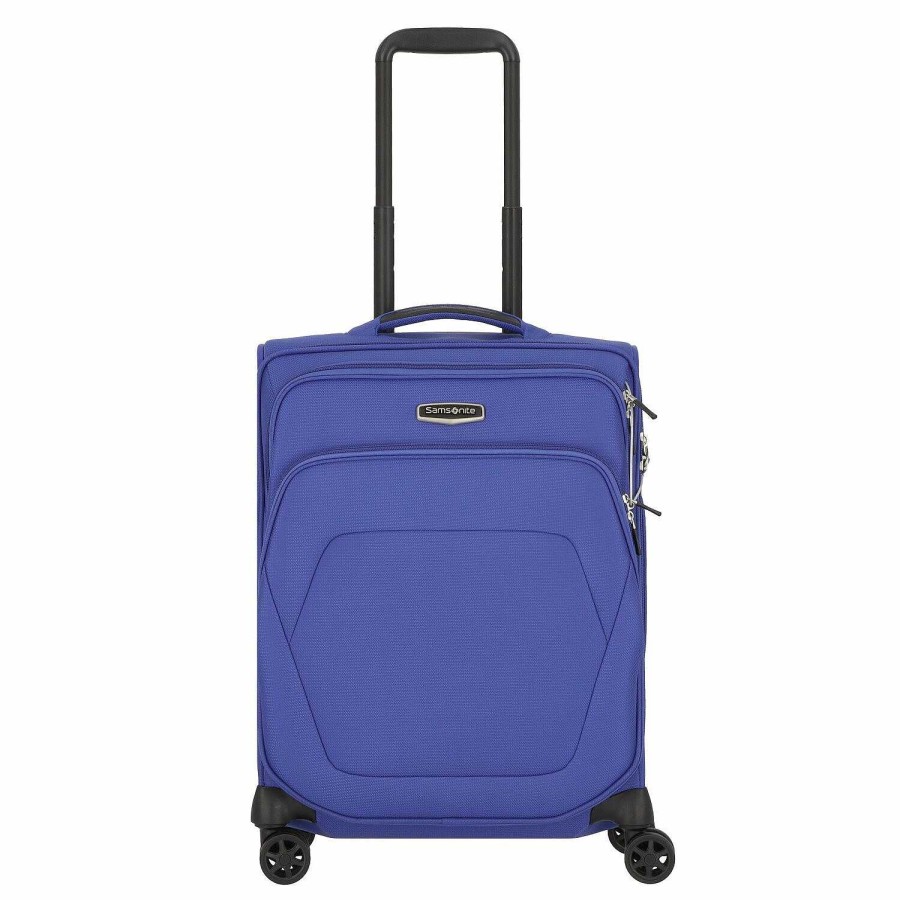 Travel Luggage Samsonite | Samsonite Spark Sng Eco Spinner 4-Wheel Cabin Trolley 55 Cm