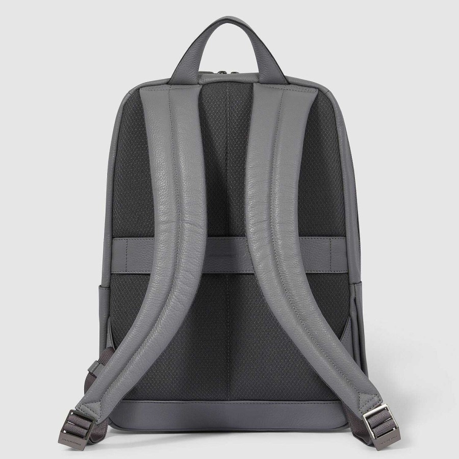 Business Piquadro | Piquadro Modus Special Backpack Leather 39 Cm Laptop Compartment