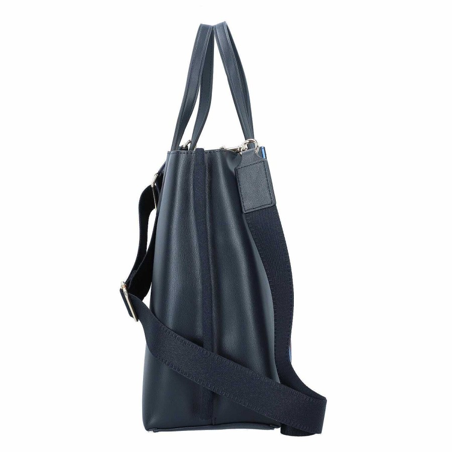 Bags Tommy Hilfiger | Tommy Hilfiger Iconic Tommy Shopper Bag 34 Cm