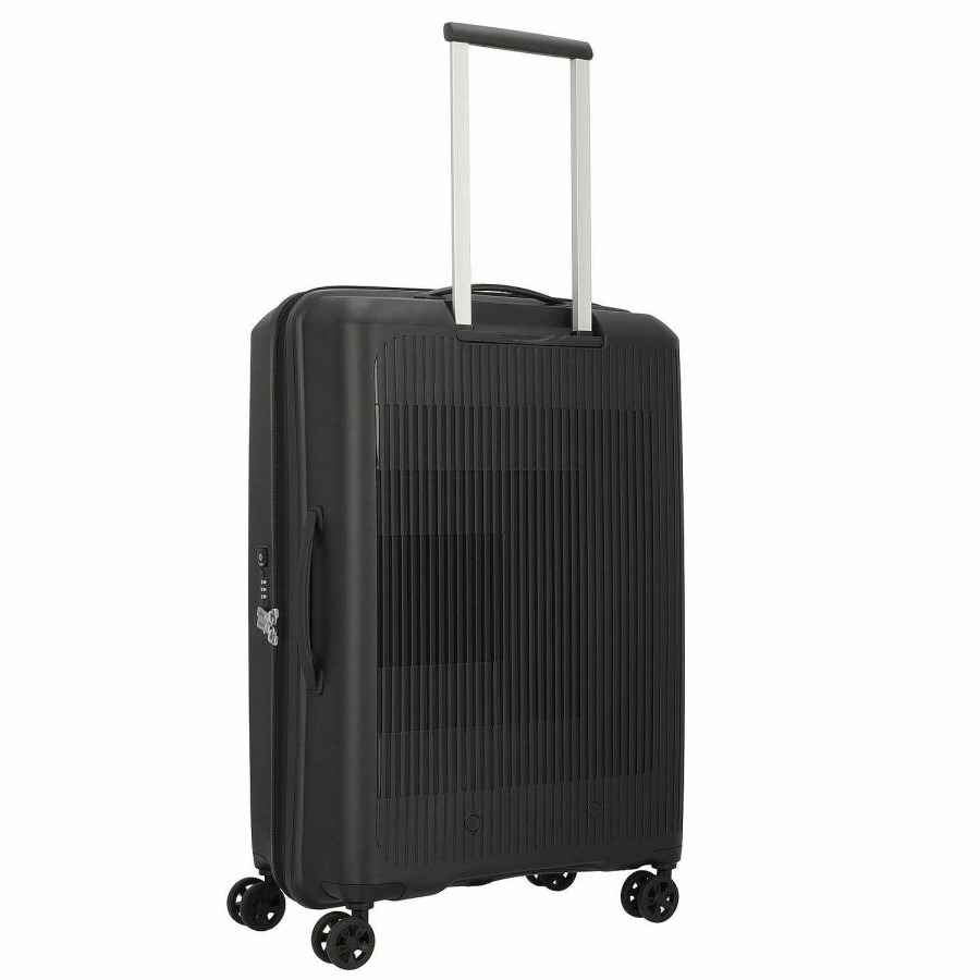 Travel Luggage American Tourister | American Tourister Aerostep 4 Wheels Trolley 67 Cm