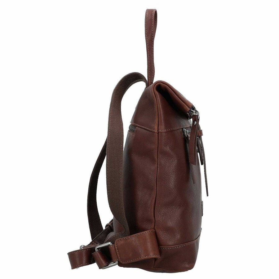 Backpacks Jack Kinsky | Jack Kinsky City Backpack Leather 29 Cm