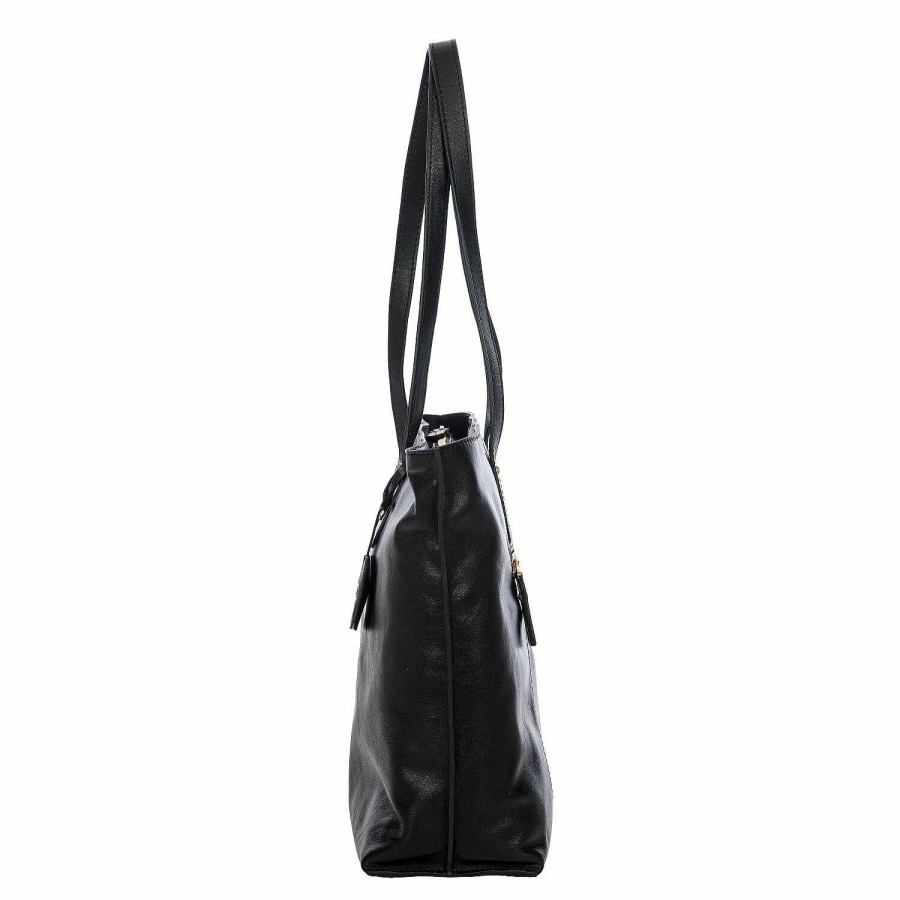 Bags Bric's | Bric'S Volterra Shoulder Bag Leather 35 Cm