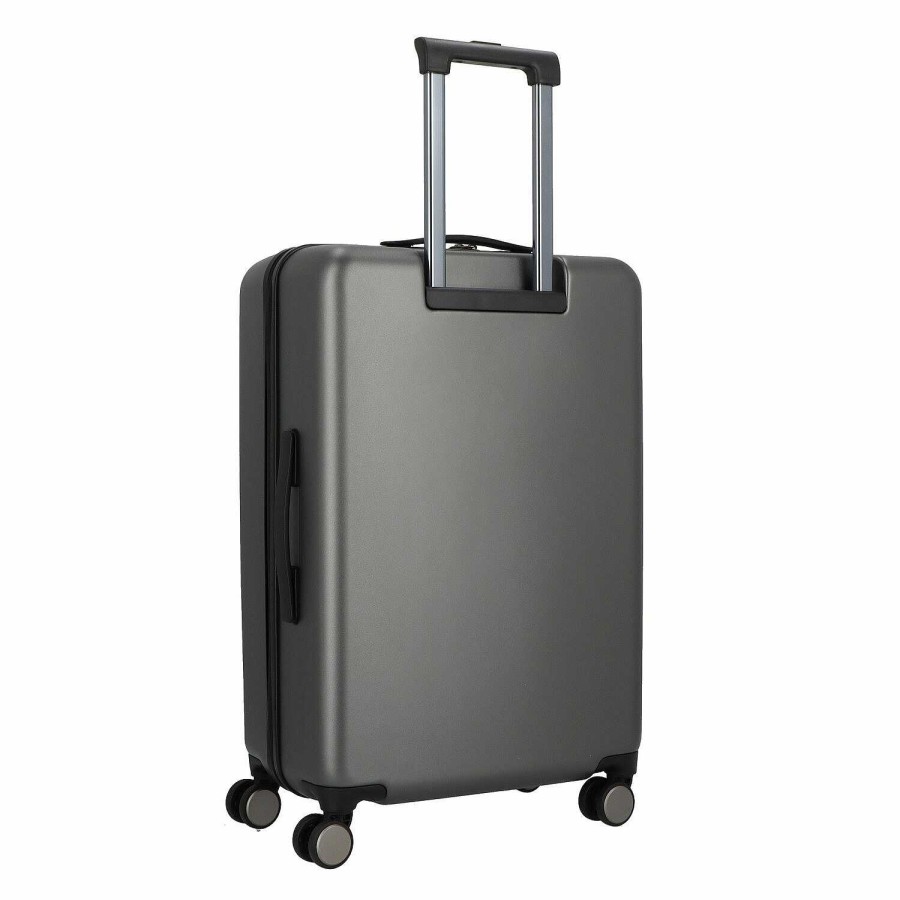 Travel Luggage Guess | Guess Verona 4 Wheels Trolley 57 Cm