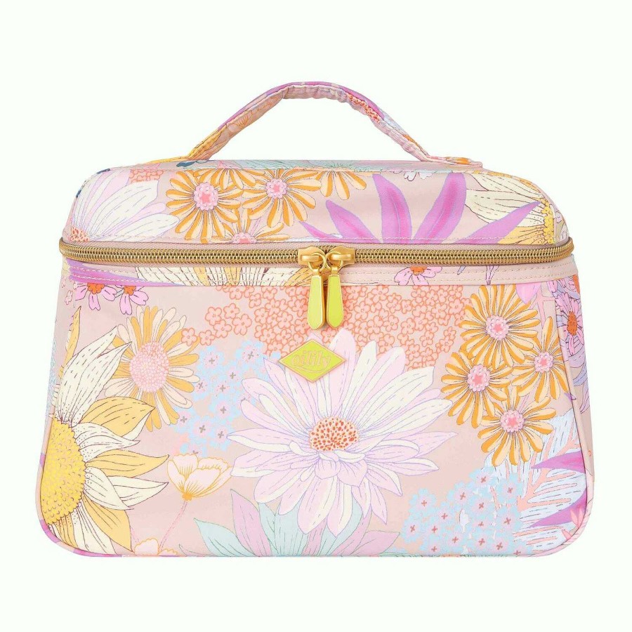 Travel Luggage Oilily | Oilily Lucia Cocos Toiletry Bag 28 Cm