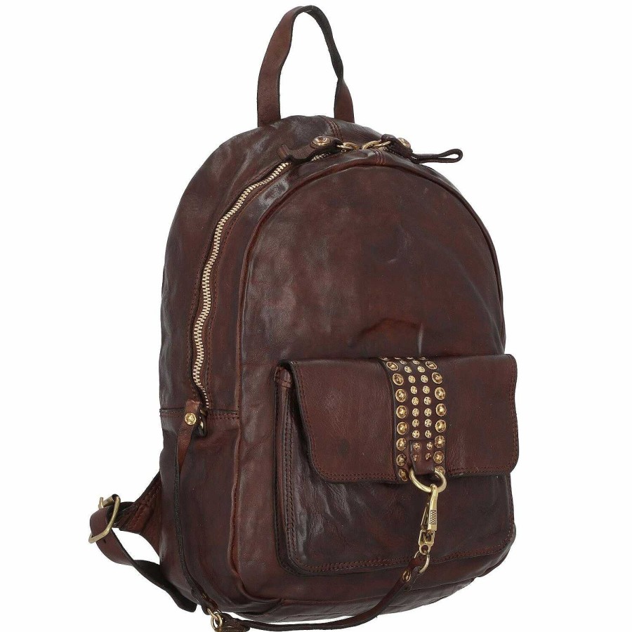 Backpacks Campomaggi | Campomaggi City Backpack Leather 35 Cm