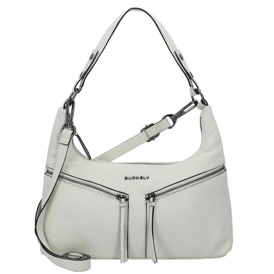 Bags Burkely | Burkely Rock Ruby Shoulder Bag Leather 32 Cm