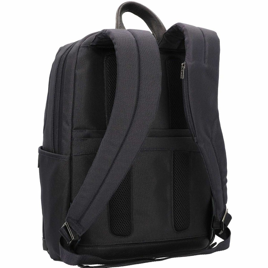 Business Piquadro | Piquadro Letter Backpack 35 Cm Laptop Compartment