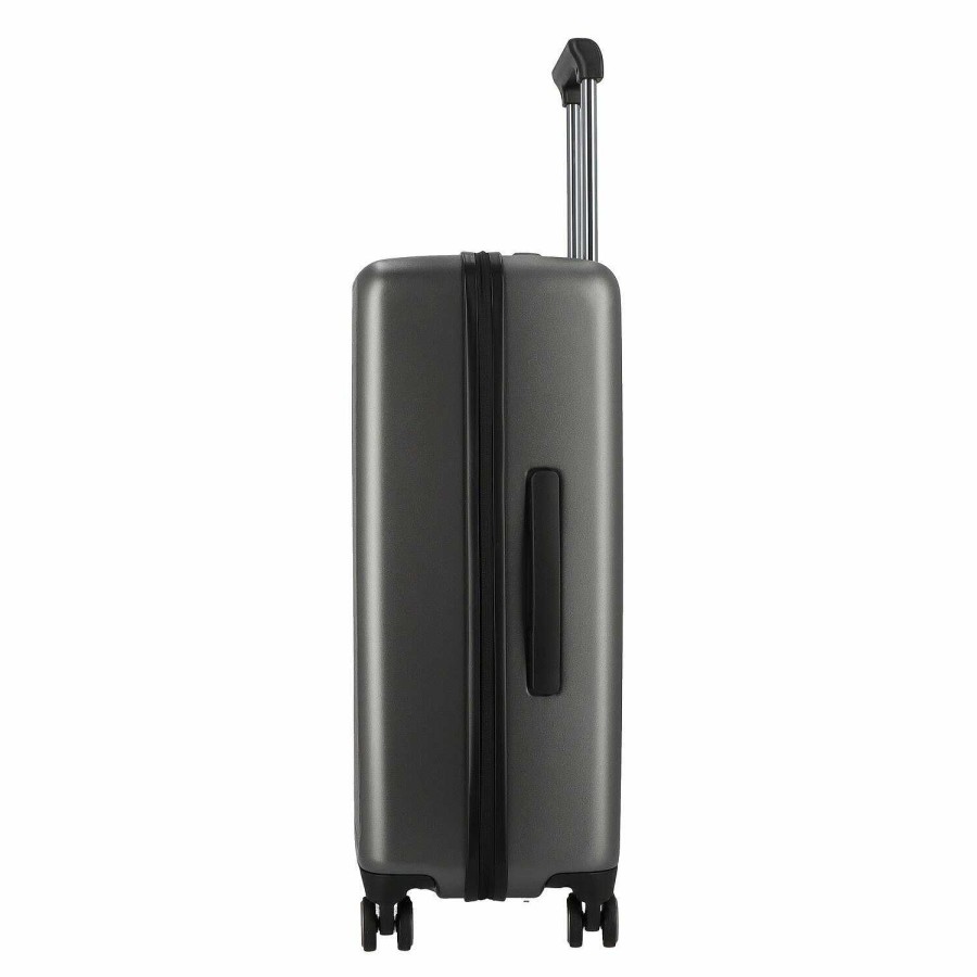 Travel Luggage Guess | Guess Verona 4 Wheels Trolley 57 Cm