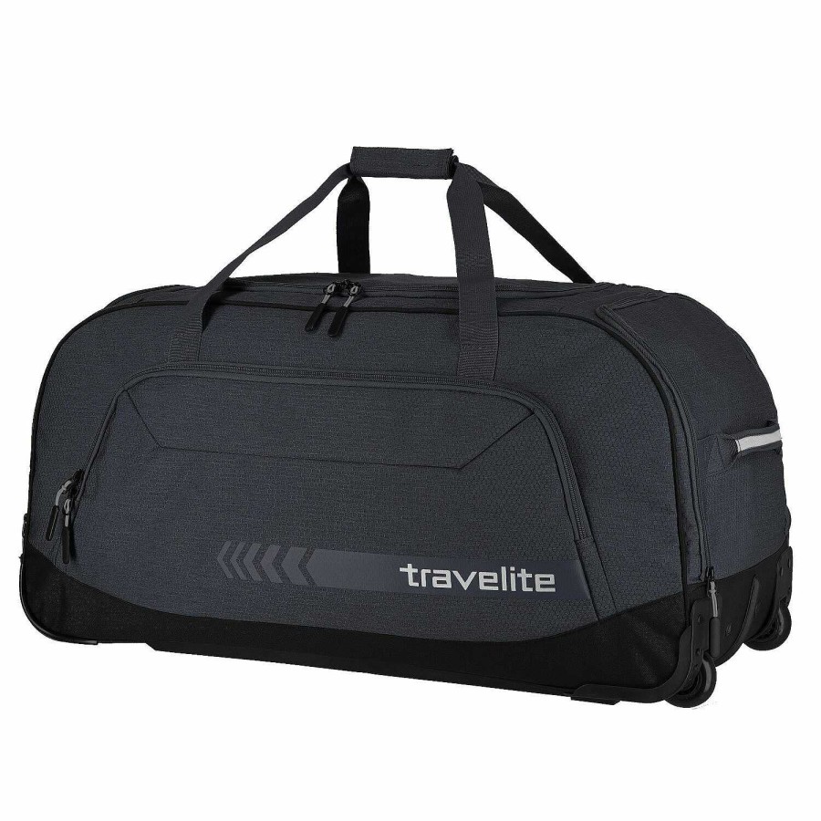 Travel Luggage Travelite | Travelite Kick Off 2 Wheels Travel Bag 77 Cm