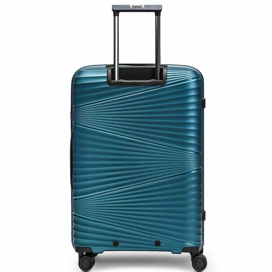 Travel Luggage Pactastic | Pactastic Collection 02 The Three Set 4 Wheels Suitcase Set 3-Piece