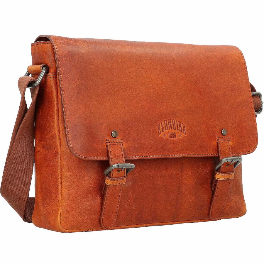 Business Klondike 1896 | Klondike 1896 Joe Messenger Leather 32 Cm