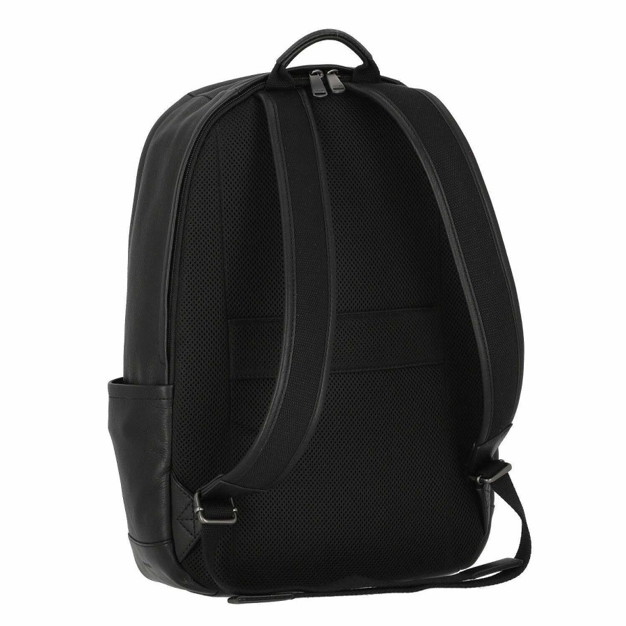 Backpacks Fossil | Fossil Buckner Backpack Leather 44.5 Cm Laptop Compartment