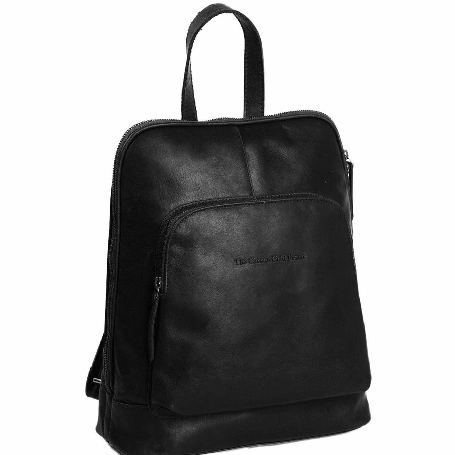 Backpacks The Chesterfield Brand | The Chesterfield Brand Wax Pull Up City Backpack Leather 34 Cm