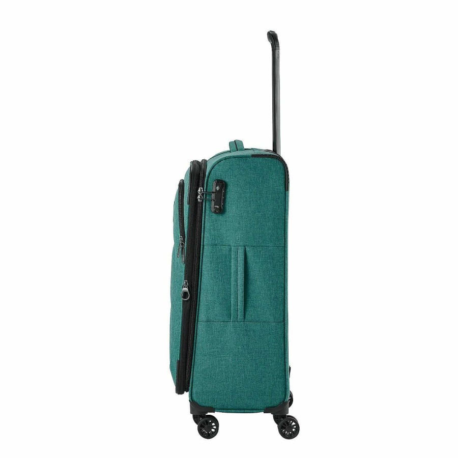 Travel Luggage Travelite | Travelite Adriia 4 Wheel Suitcase Set 3 Pieces