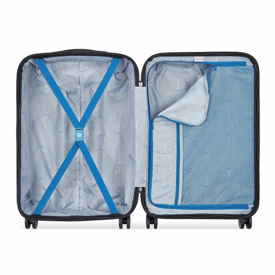 Travel Luggage Delsey Paris | Delsey Paris Comete + 4 Wheels Suitcase Set 3 Pieces