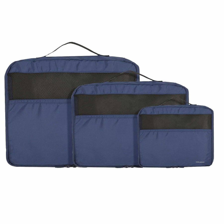 Travel Luggage Worldpack | Worldpack Panniers Organizer Set 3 Pieces.